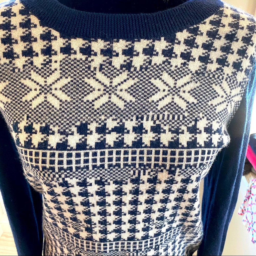 Garnet Hill Wool sweater